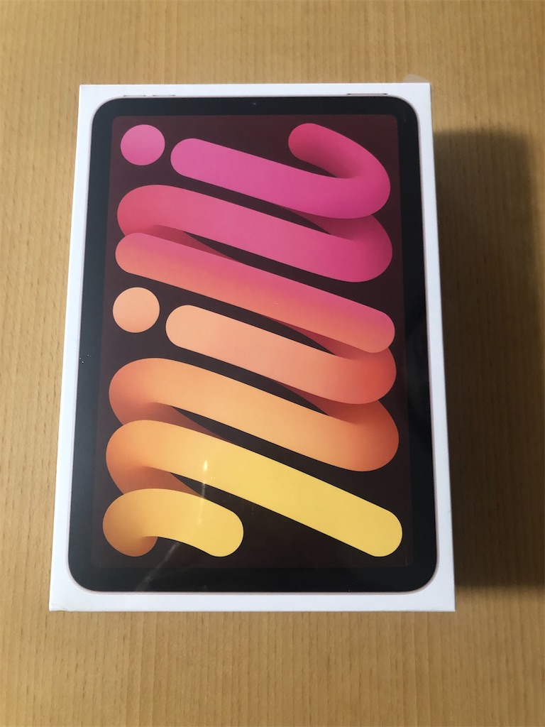 iPad - iPad mini 6 新品未開封 ムスビー｜iPad mini 6 Wi-Fi+Cellular 256GB グレイ SIMフリー