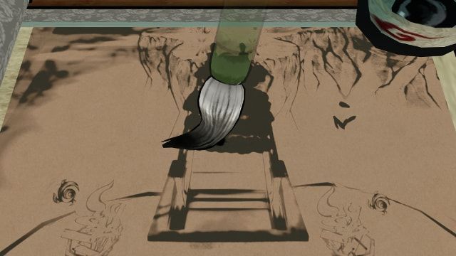 失敗しても何度でも描ける 大神 筆しらべ