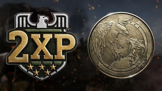 Call of Duty:WWII COD WW2 経験値2倍