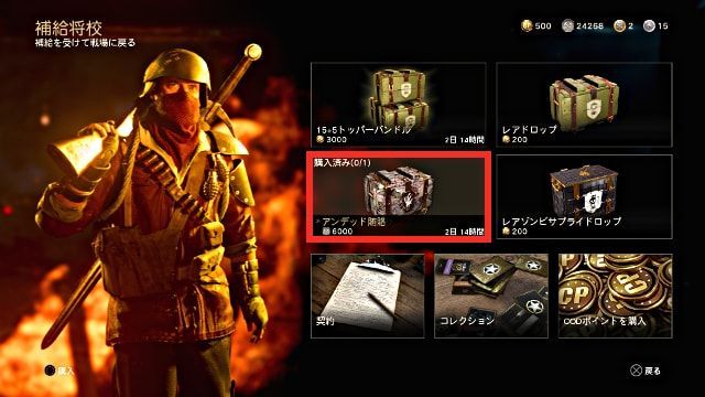 Call of Duty:WWII COD WW2 Attack of the Undead