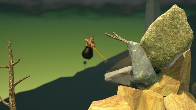 Getting Over It 壷男