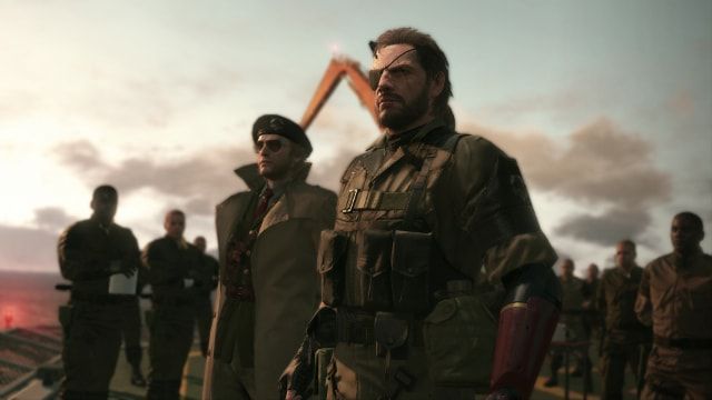 METAL GEAR SOLID V メタルギアソリッド 5