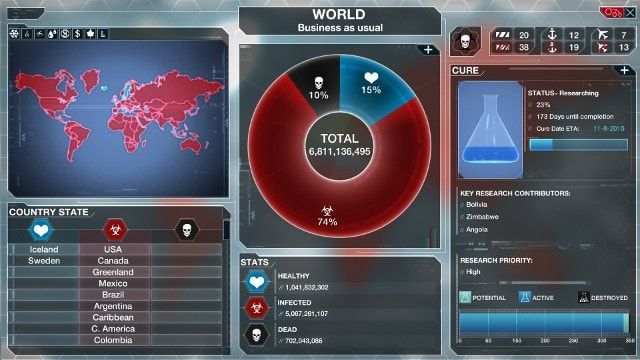 Plague Inc 伝染病株式会社