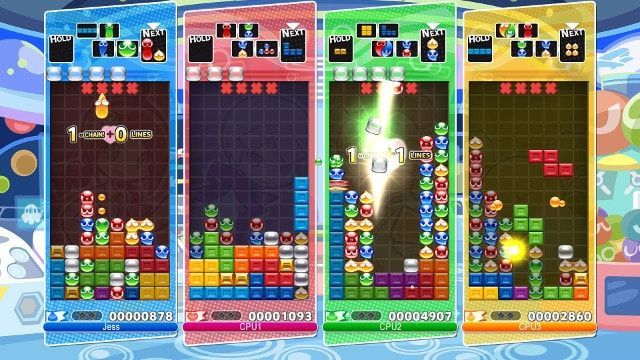 PUYO PUYO TETRIS ぷよぷよ テトリス