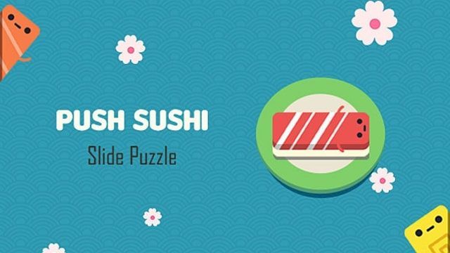 スマホゲーム Push Sushi