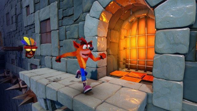 クラッシュ・バンディクー ブッとび!3段もり