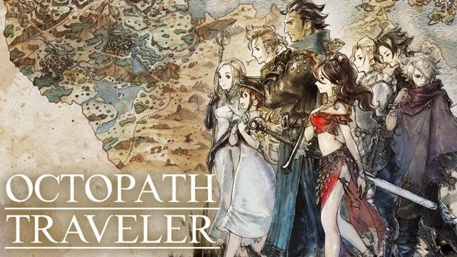 OCTOPATH TRAVELER オクトパス トラベラー