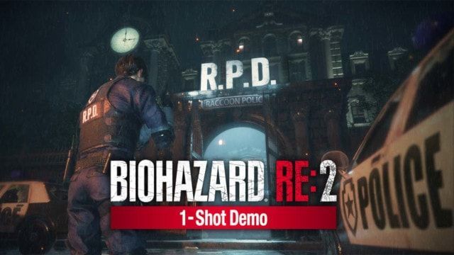バイオハザード RE:2 1-Shot Demo 体験版