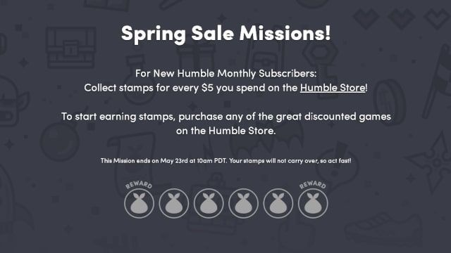 Humble Spring Sale