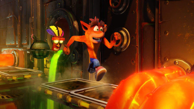 Crash Bandicoot N. Sane Trilogy クラッシュ・バンディクー　ブッとび3段もり！