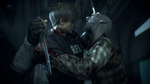 RESIDENT EVIL 2 BIOHAZARD RE:2