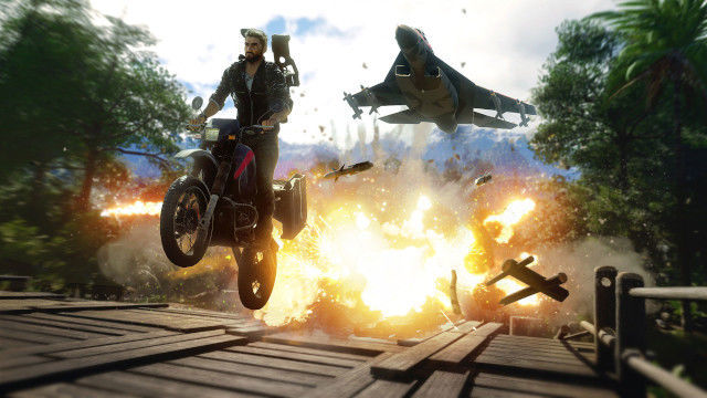 Steamフリープレイ Just Cause 4 Reloaded