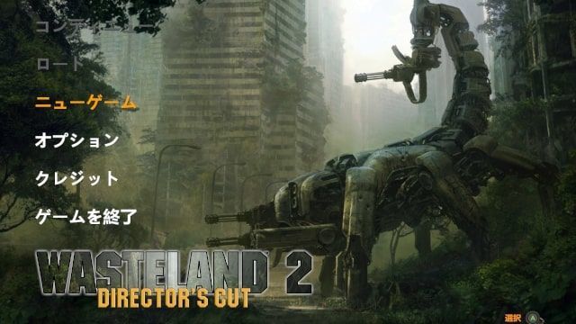 Wasteland 2 Director's Cut