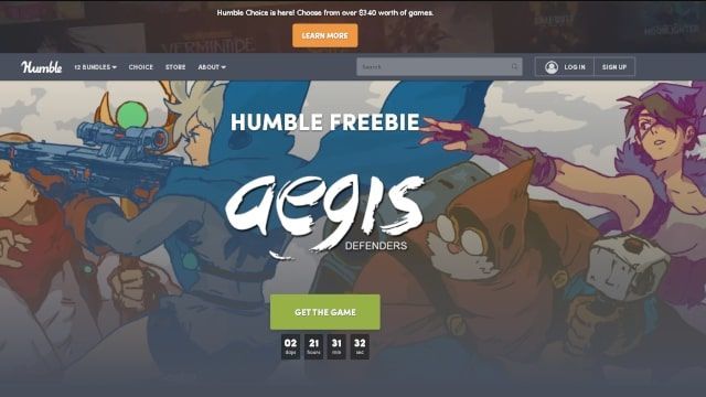 Humble Aegis Defenders イージス ディフェンダーズ