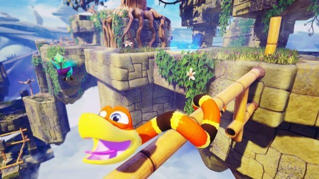 Humble Snake Pass スネークパス