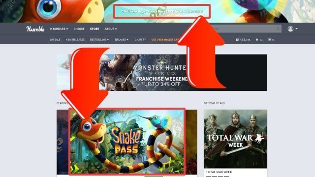 Humble Store