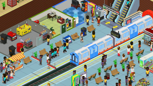 Overcrowd A Commute Em Up