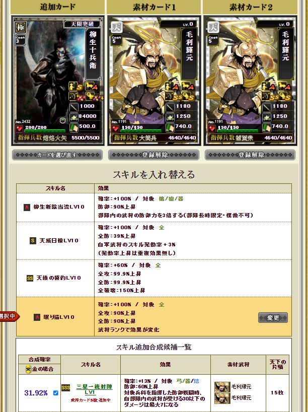 明智の極限枠に根津諏訪流鷹術 - いろいろな「はてな」に触れるブログ