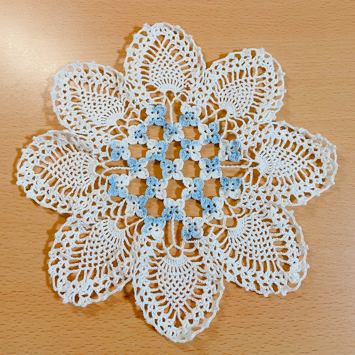 め様❁.*・゜レース編みドイリー❁.*・゜ レース編みドイリー | LACE Design Lab.