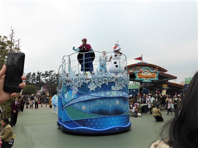 東京ディズニーリゾート 17春休み 初日 まみむめ めも 東京ディズニーリゾート 17春休み 初日 まみむめ めも