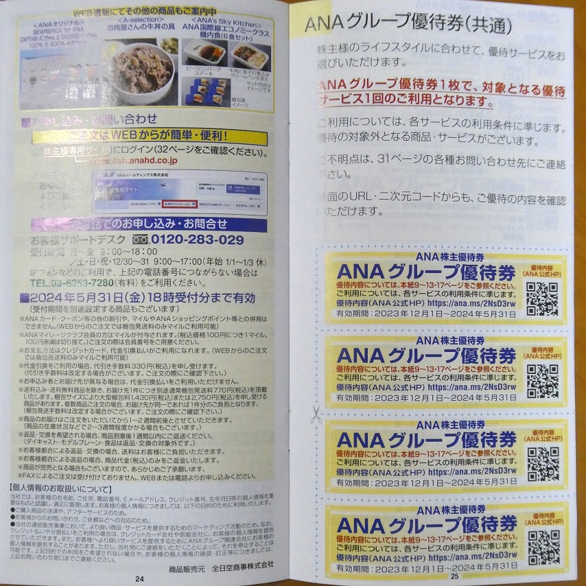 ANAホールディングス（9202） 株主優待 - まみむめ◎めも