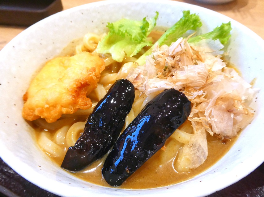 ココイチ 冷やしカレーうどん（鶏天付）・トマトタンドリーチキンカレー - まみむめ めも