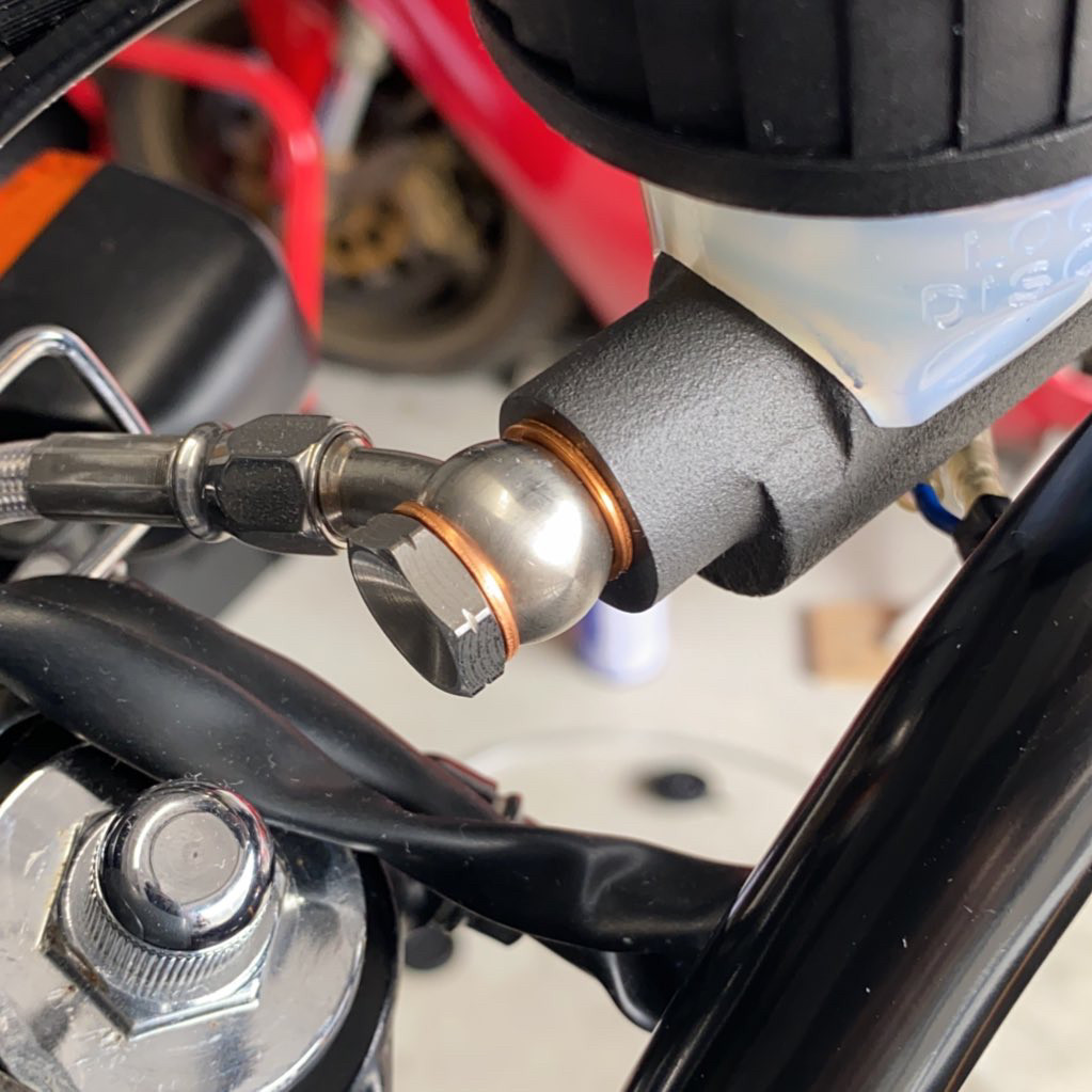 AP Racing CP3125-2とレンサルロードローレプリカ - Steel Wheels