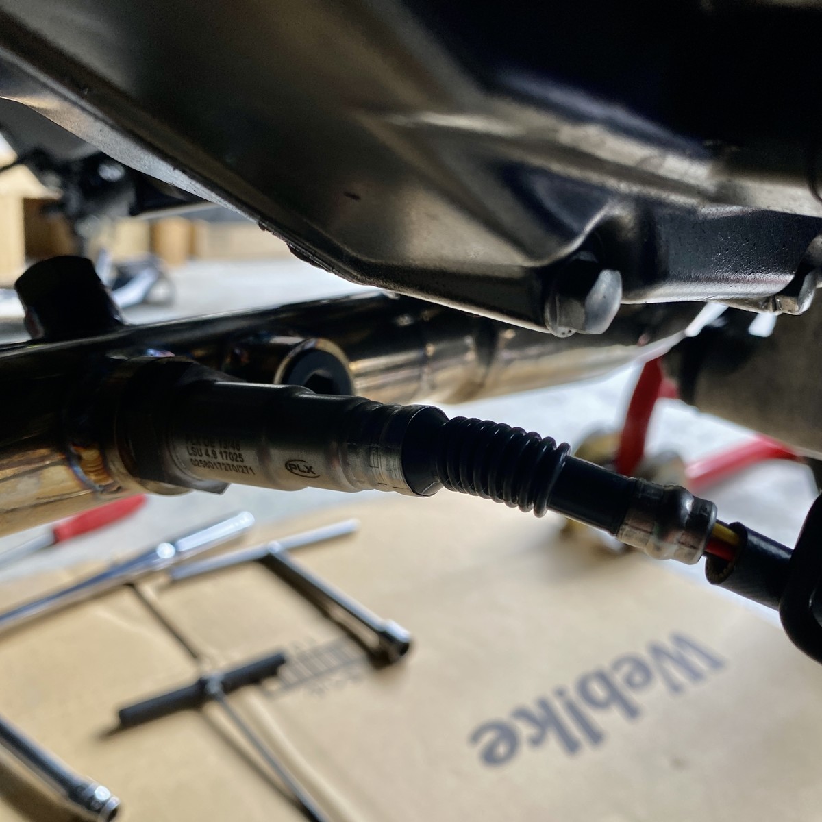 Ninja250SL ロガー編#1-6（BizStation Drogger, PLX DEVICES DM