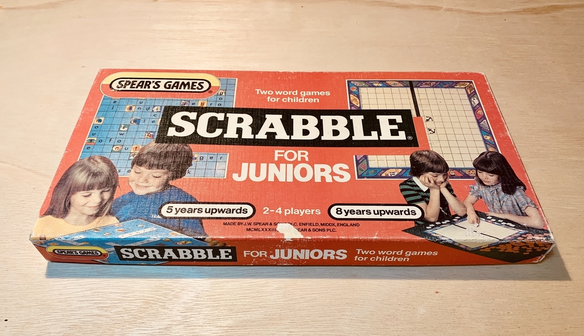 Scrabble For Juniors 英単語学習にぴったりのスクラブル 8歳以上編 なる子とマーナル Scrabble For Juniors 英単語学習にぴったりのスクラブル 8歳以上編 なる子とマーナル