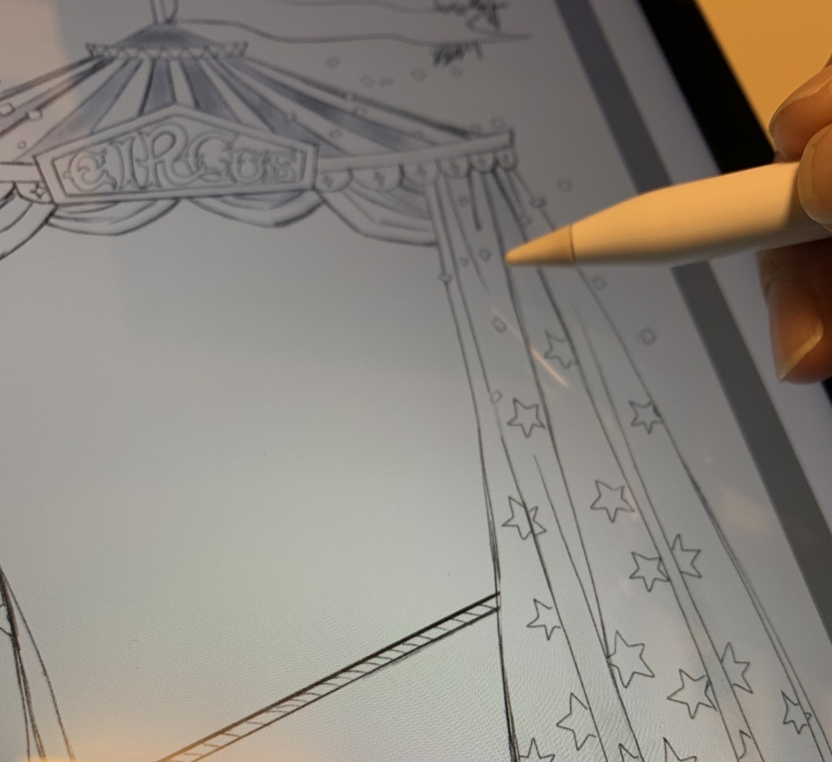 Adobe Photoshop Sketch大活躍！オリジナルシャドーボックスへの道 