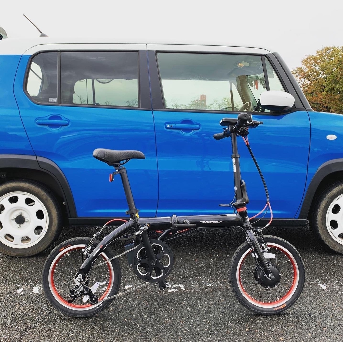 トランスモバイリー　16インチ　電動アシスト自転車　AL-FDB163E-N TRANS MOBILLY NEXT163 (AL-FDB163E-N) + 専用充電器 価格比較