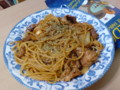 豚キムチパスタ