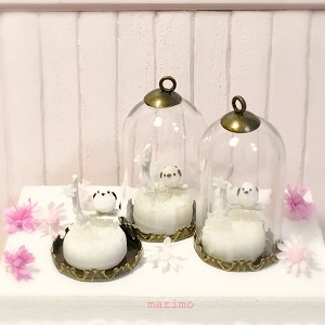 シマエナガちゃんの置物の作成過程 - ななもぐの部屋 シマエナガちゃんの置物の作成過程 - ななもぐの部屋