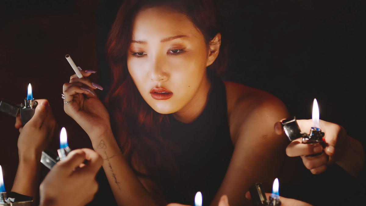 いろいろなmvの話 Hwasa Stray Kids Golden Child 泥のように眠る