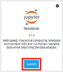 f:id:maark0512:20190228190306j:plain Jupyter Notebook Launch