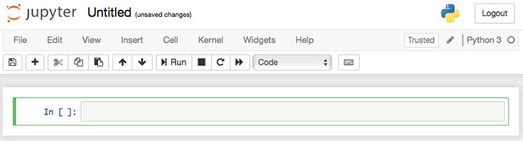 f:id:maark0512:20190228223637j:plain Jupyter 新しいノートブック