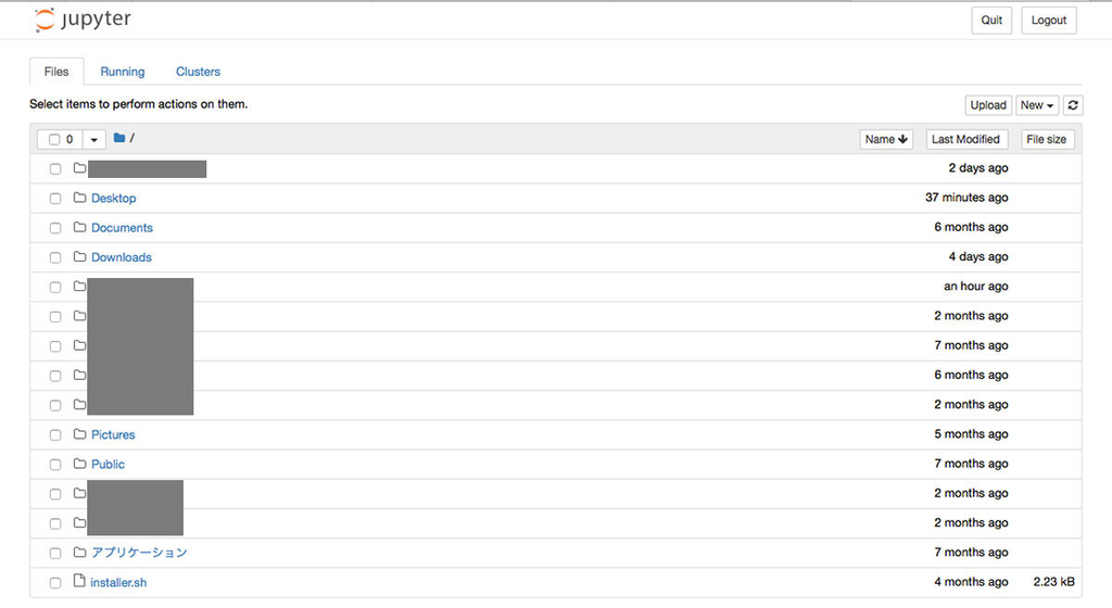 f:id:maark0512:20190301100801j:plain Jupyter Notebook
