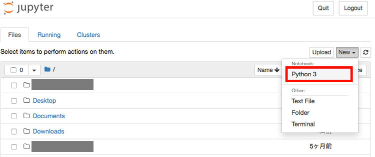 f:id:maark0512:20190301101101j:plain Jupyter Python3