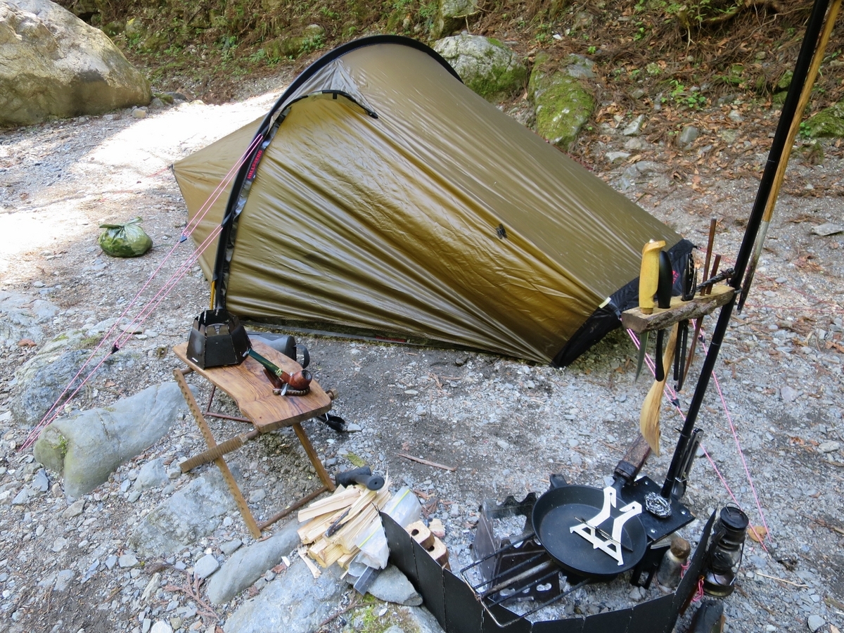 Hilleberg:AKTO ソロキャンでの運用と考察 - 天幕日記