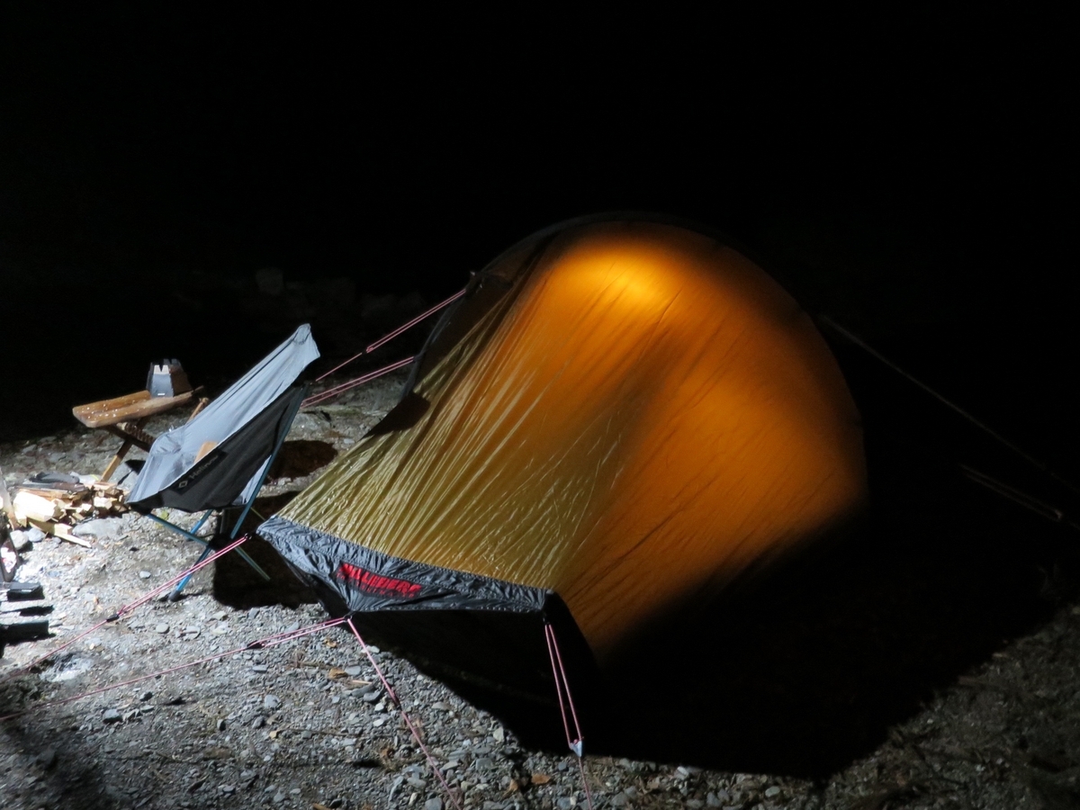 Hilleberg:AKTO ソロキャンでの運用と考察 - 天幕日記