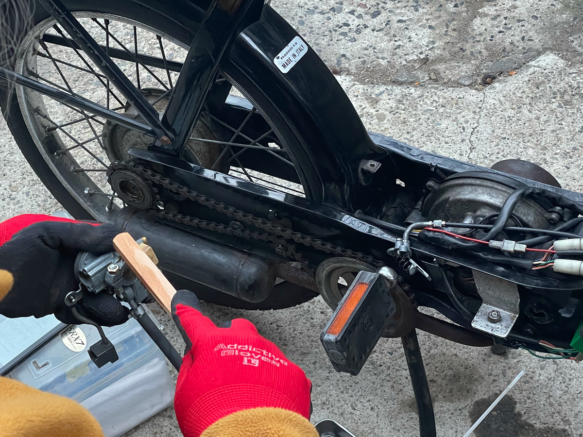 ciao ピアッジオ・チャオ ペダル付きバイク イタリアピアジオ社自転車