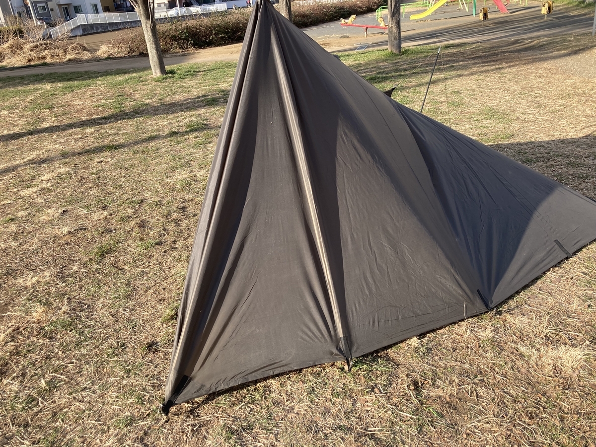 3m×3mタープの運用と考察 - 天幕日記