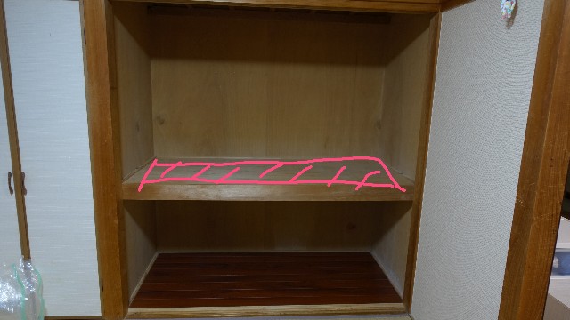 収納 押入れ Diy 中段 D I Camp Diyとcampのコト