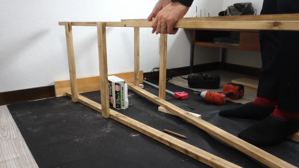 Diy 約00円で作れる激安ハンガーラックの作り方 D I Camp Diyとcampのコト