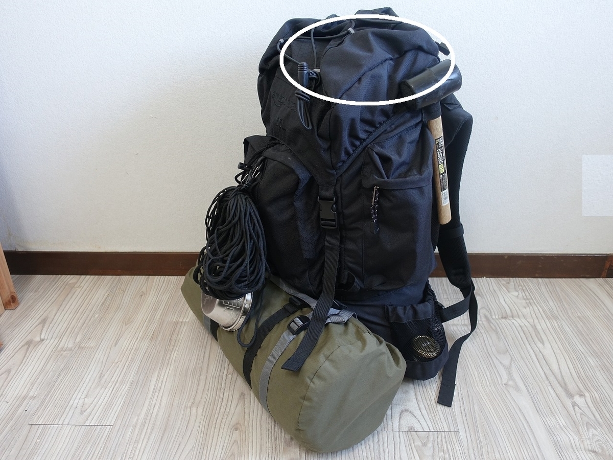 コスパ最強amazonベーシックバックパック 秋キャンプのパッキング まさたけのdiyとキャンプ日記