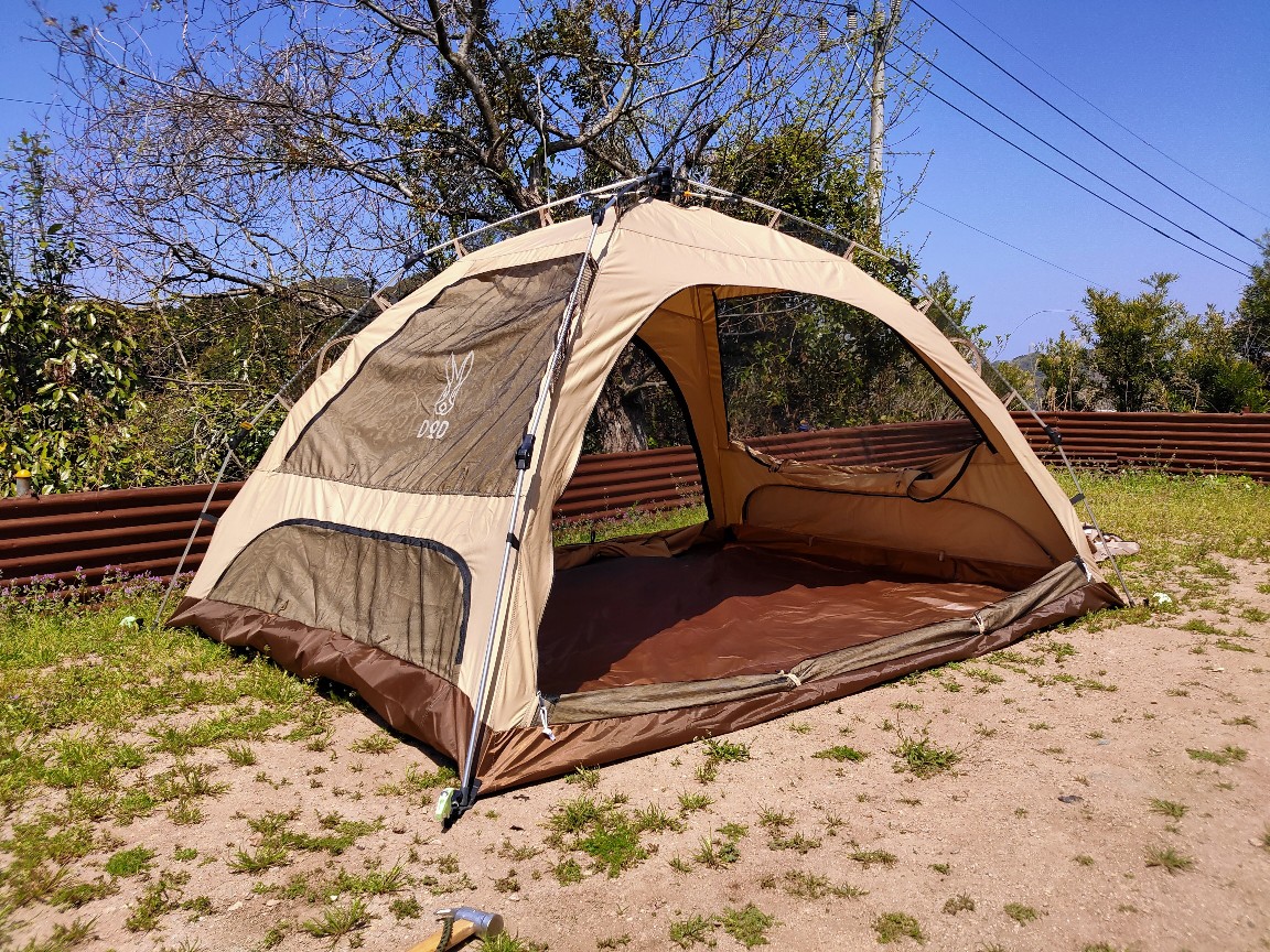 まちゃ様専用】DODわがやのテント 【公式通販】