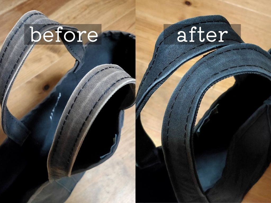 色褪せた服やバックを復活。「PAC FABRIC DYEバックトゥーブラック」使ってみた。 D.I.Camp!!〜DIYとCampのコト〜