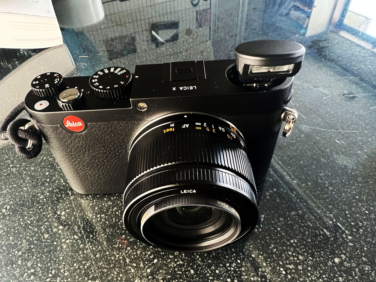 Old Fighter LEICA X TYP113 - MABO《ﾟДﾟ》