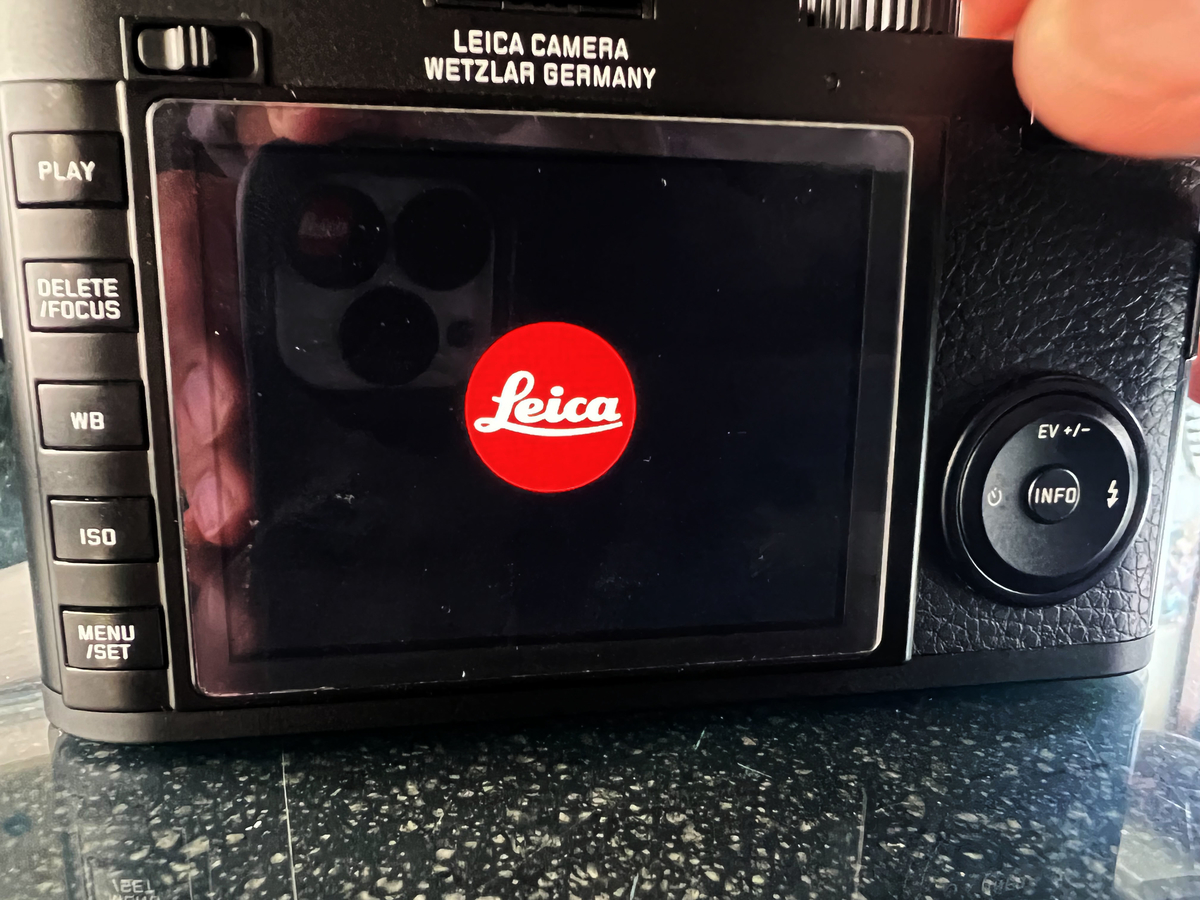 Old Fighter LEICA X TYP113 - MABO《ﾟДﾟ》