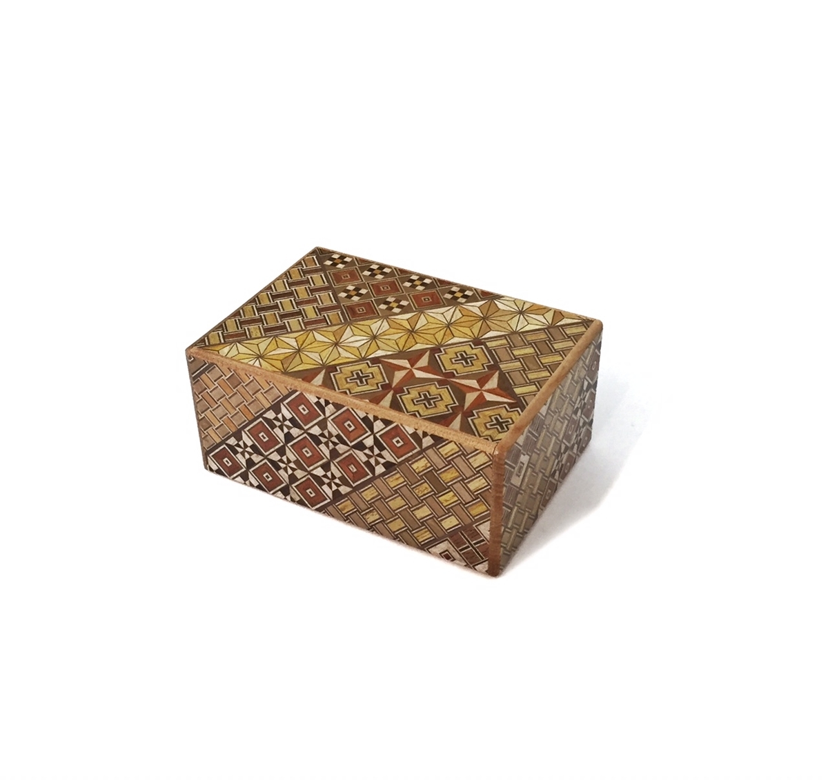 箱根寄木細工 Hakone Yosegizaiku music box 蛇腹 箱根寄木細工 Hakone Yosegizaiku music box 蛇腹（日本の伝統